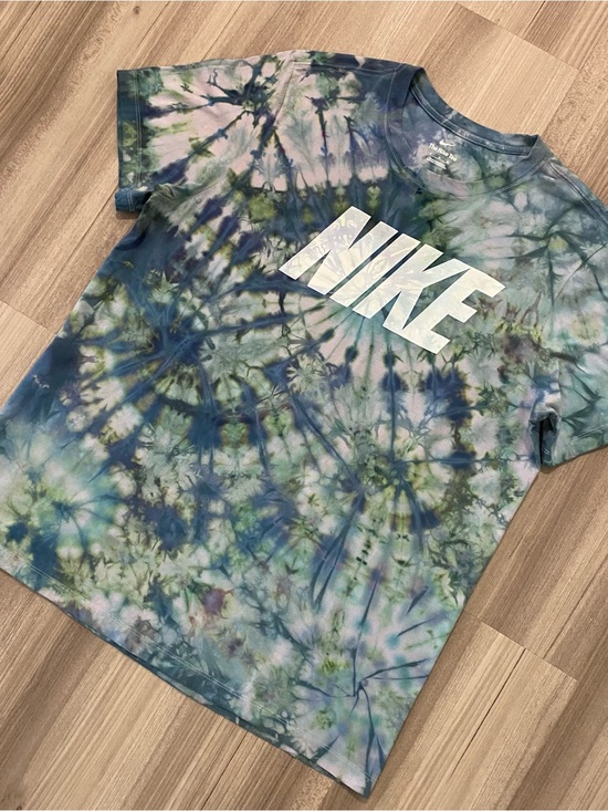 Nike Other - 🔵NEW🟢 CUSTOM NIKE TIE DYE MEN’S TEE
